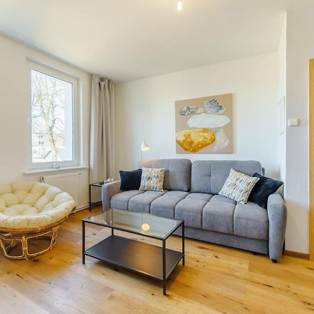 Miedzyzdroje Stylowy Apartament Z Sauna By Noclegi Renters Eksteriør billede