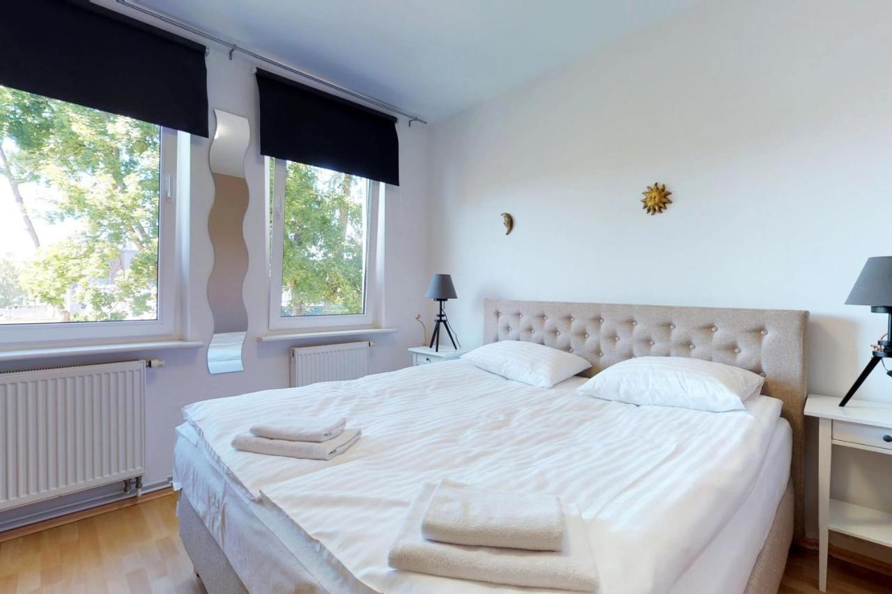 Miedzyzdroje Stylowy Apartament Z Sauna By Noclegi Renters Eksteriør billede