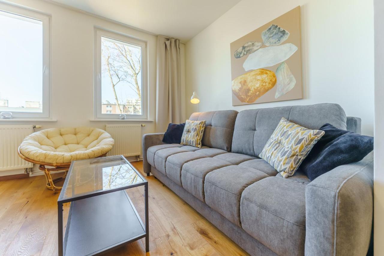 Miedzyzdroje Stylowy Apartament Z Sauna By Noclegi Renters Eksteriør billede